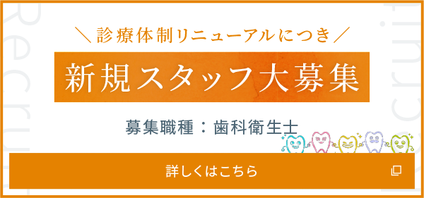 新規スタッフ大募集
